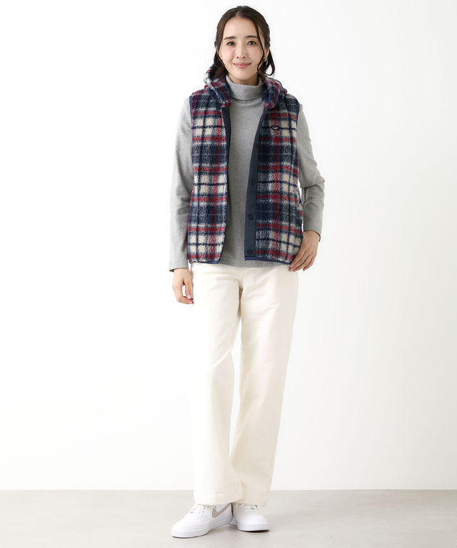 ハイランドエア ベスト【洗濯機洗いOK】