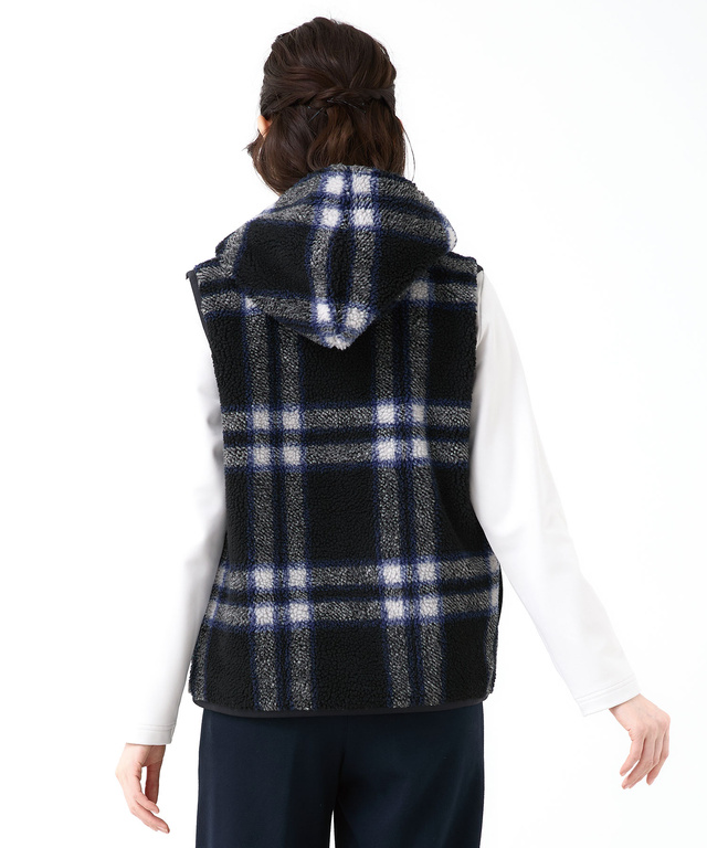 ハイランドエア ベスト【洗濯機洗いOK】 