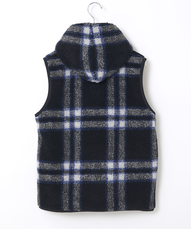 ハイランドエア ベスト【洗濯機洗いOK】