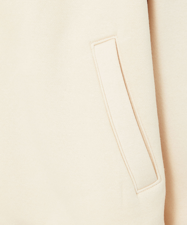 裏起毛 ラグランスリーブ ブルゾン