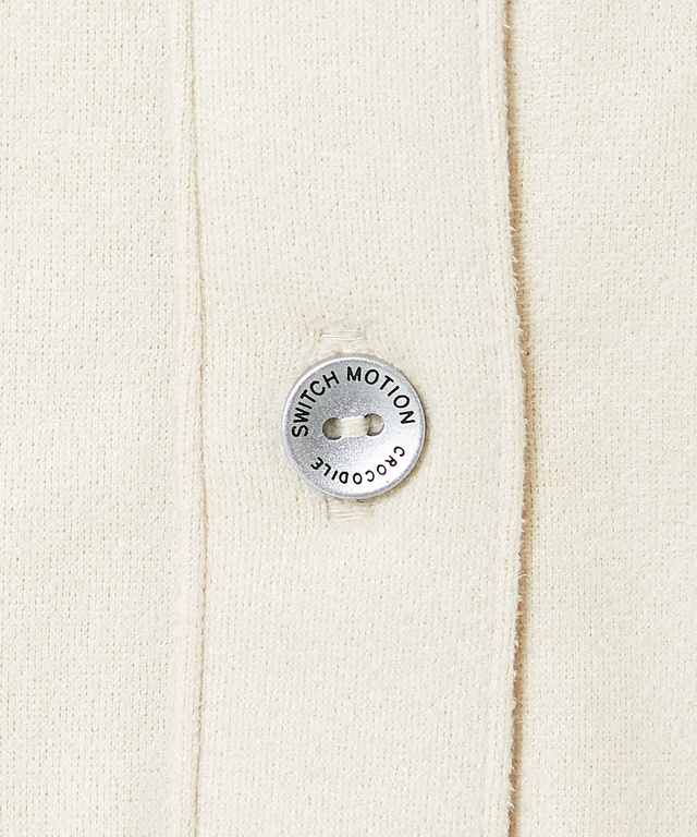 微起毛 カット カーディガン