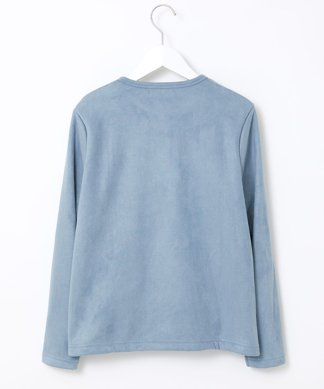 微起毛 カット カーディガン