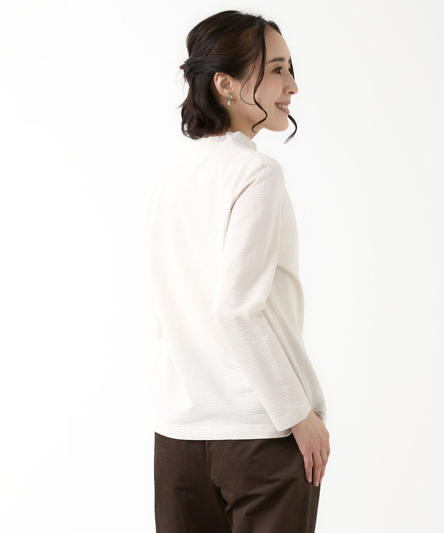 サッカー ハイネック カットソー