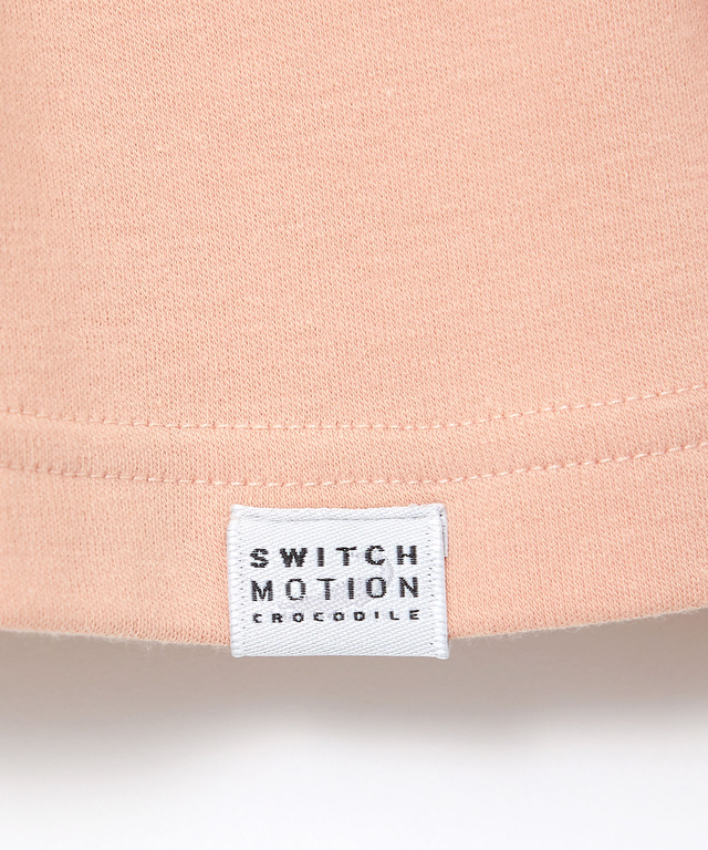 ストレッチスムース ハイネックカットソー