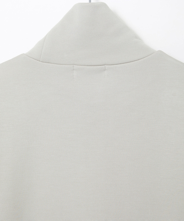 裏起毛 ハイネック カットソー