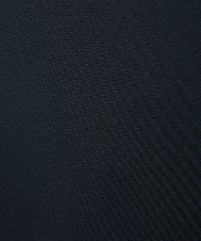 裏起毛 ハイネック カットソー