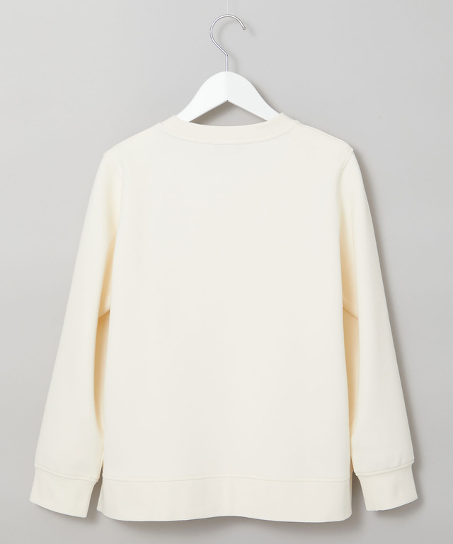 鹿の子 クルーネック トレーナー