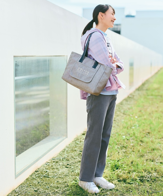 天竺 パネルボーダー カットソー