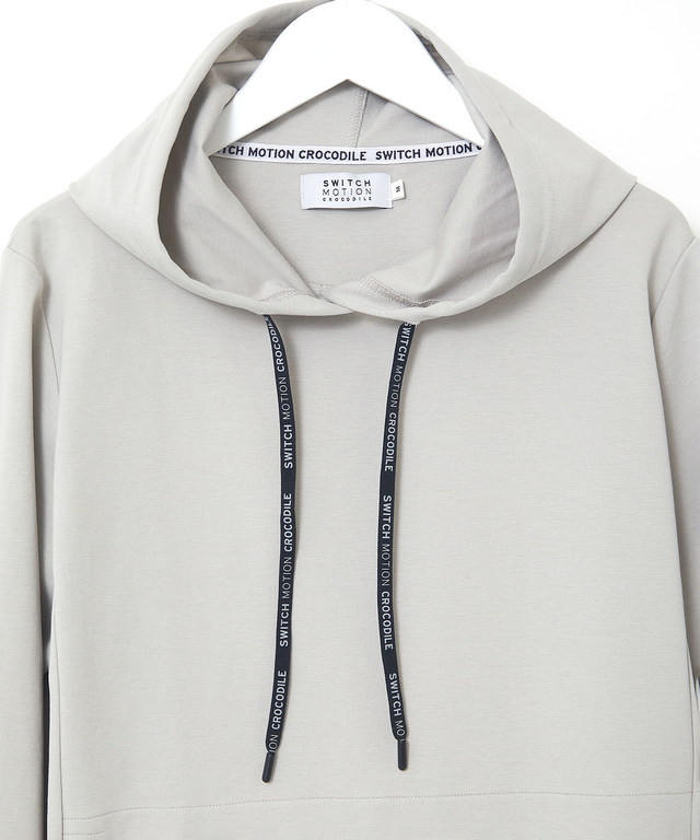 ストレッチポンチ プルオーバーパーカー