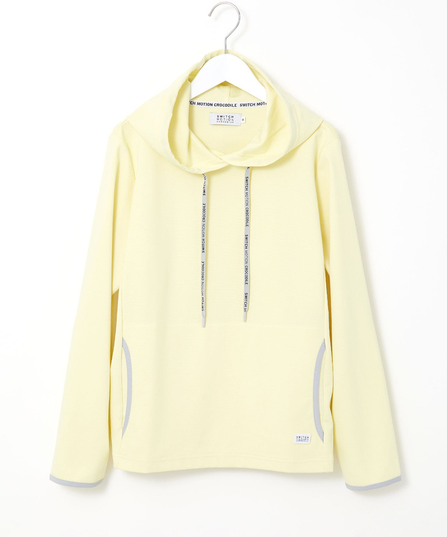 ストレッチポンチ プルオーバーパーカー