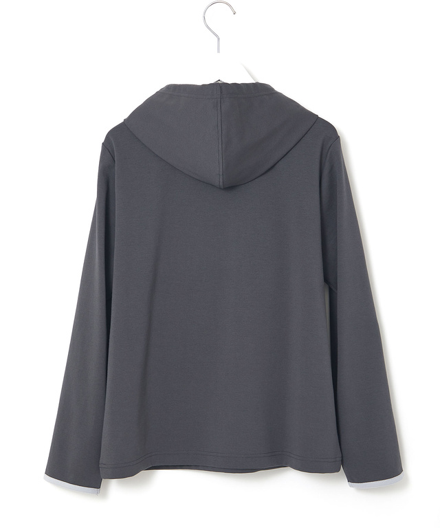 ストレッチポンチ プルオーバーパーカー