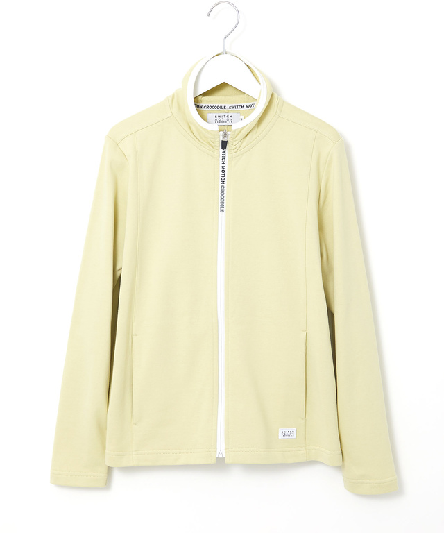 裏毛 フード付き ロゴジップ パーカー