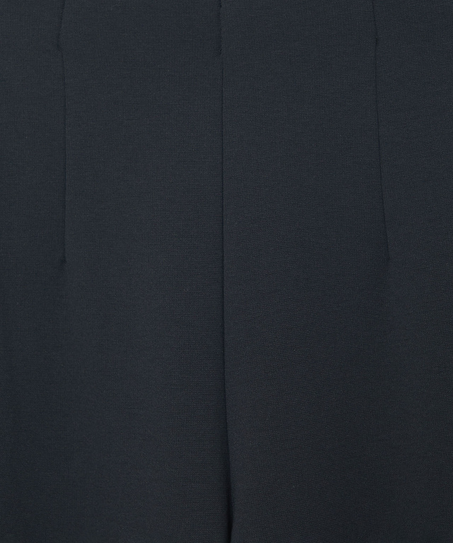 ストレッチポンチ ワイド パンツ