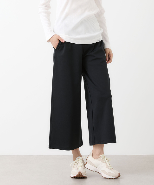 ストレッチポンチ ワイド パンツ