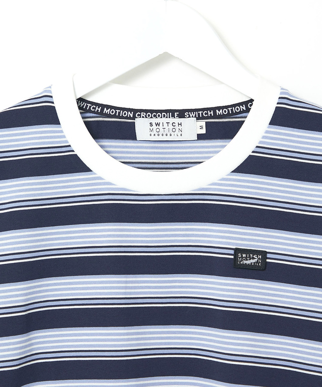 天竺 ボーダー Tシャツ