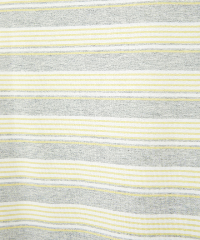 天竺 ボーダー Tシャツ