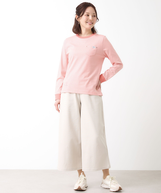 天竺 ポケット カットソー【ウガンダ オーガニック コットン】