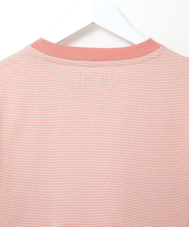 天竺 ポケット カットソー【ウガンダ オーガニック コットン】