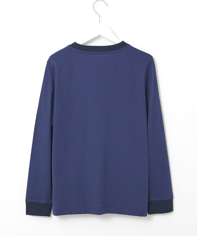 天竺 ポケット カットソー【ウガンダ オーガニック コットン】