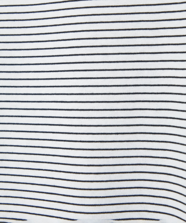 天竺 バイヤスボーダー 長袖Tシャツ