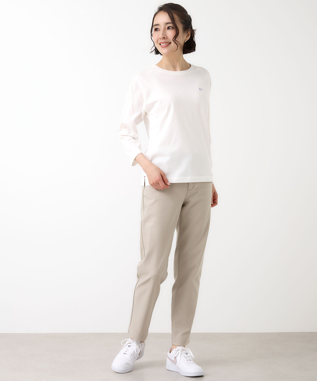 プレーティング天竺 テープライン Tシャツ【吸汗速乾】