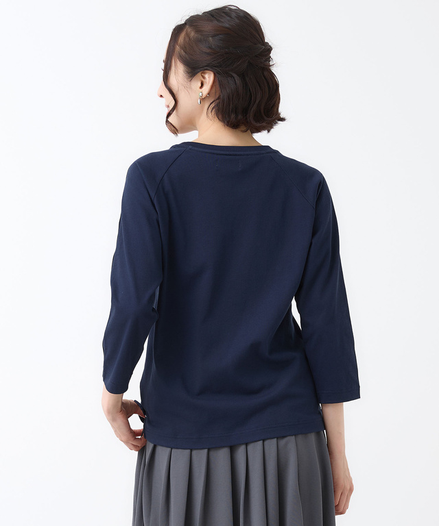 プレーティング天竺 テープライン Tシャツ【吸汗速乾】