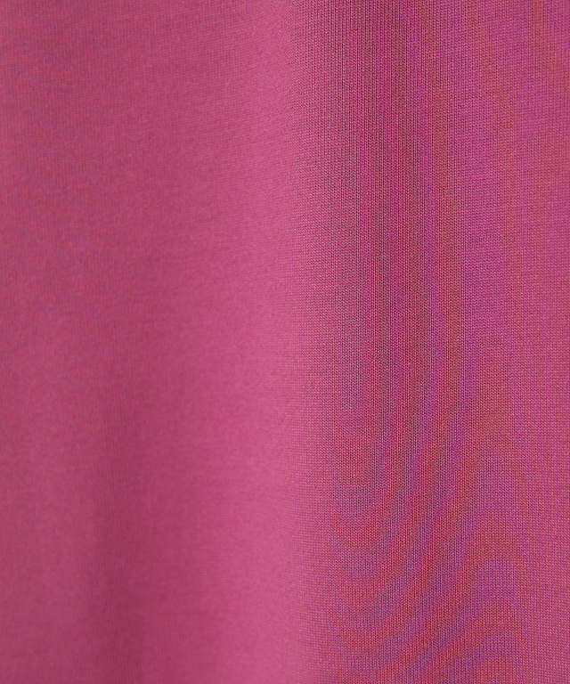 プレーティング天竺 パフスリーブ Tシャツ【接触冷感】