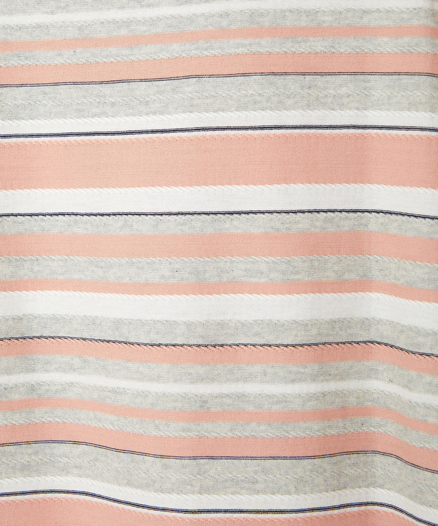 ロープ ジャカード ボーダー カットソー