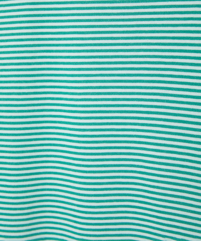 プレーティング天竺 リブ切り替え Tシャツ【吸水速乾】