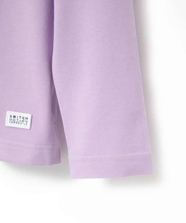 スノーコットン クルーネック カーディガン【接触冷感】