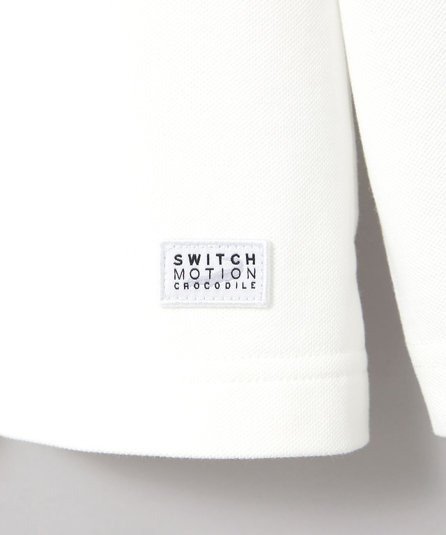 スノーコットン クルーネック カーディガン【接触冷感】