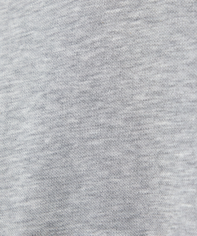 スノーコットン 鹿の子 七分袖 ポロシャツ【接触冷感】