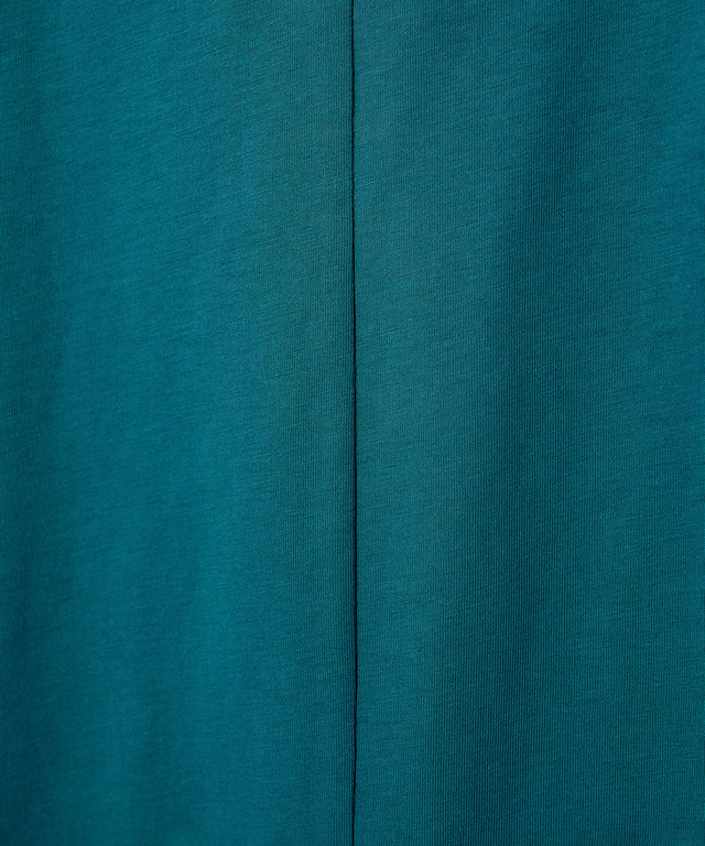 スノーコットン フロントギャザー Tシャツ【接触冷感】