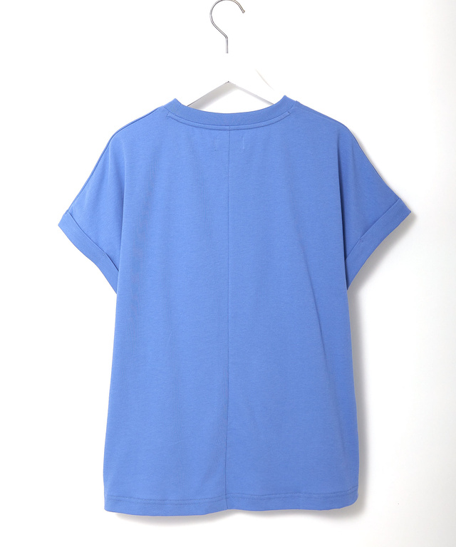 プレーティング天竺 カフスデザイン カットソー【吸汗速乾】