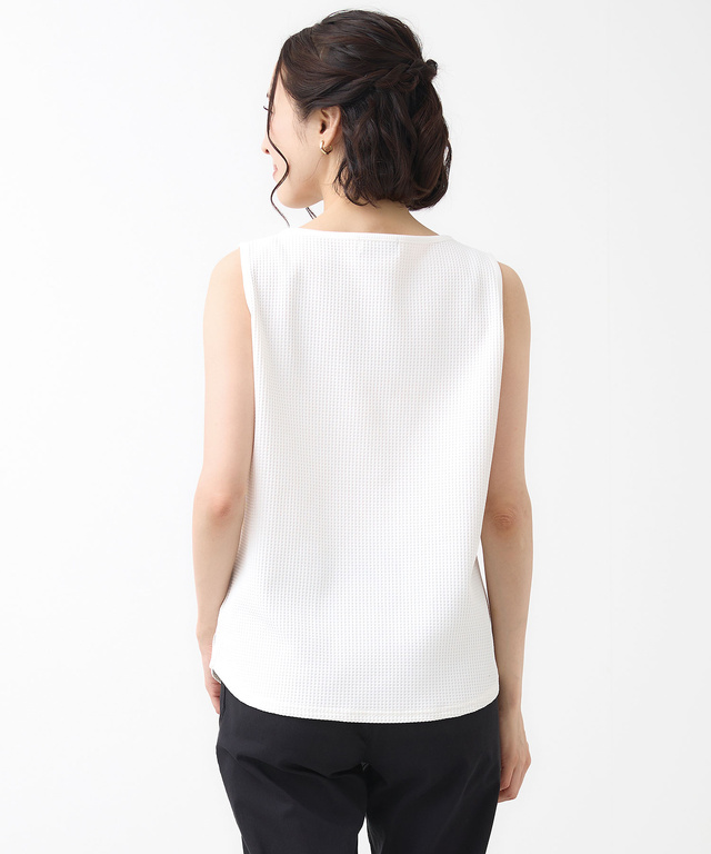 ワッフル タンクトップ