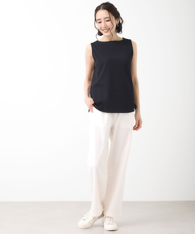 ワッフル タンクトップ