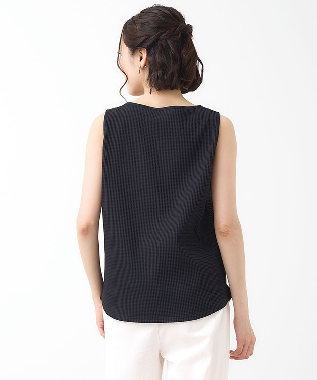 ワッフル タンクトップ