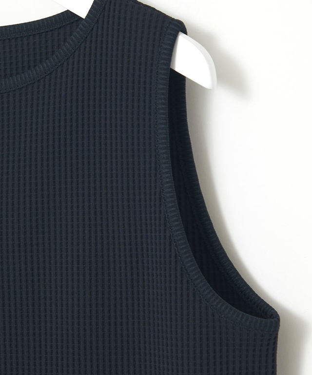 ワッフル タンクトップ