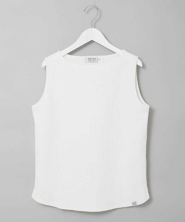 ワッフル タンクトップ