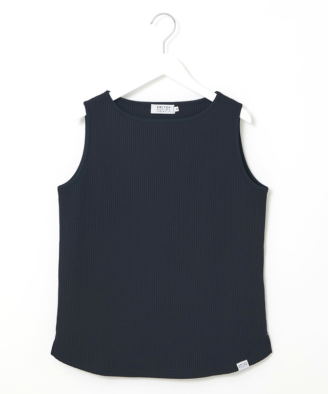 ワッフル タンクトップ