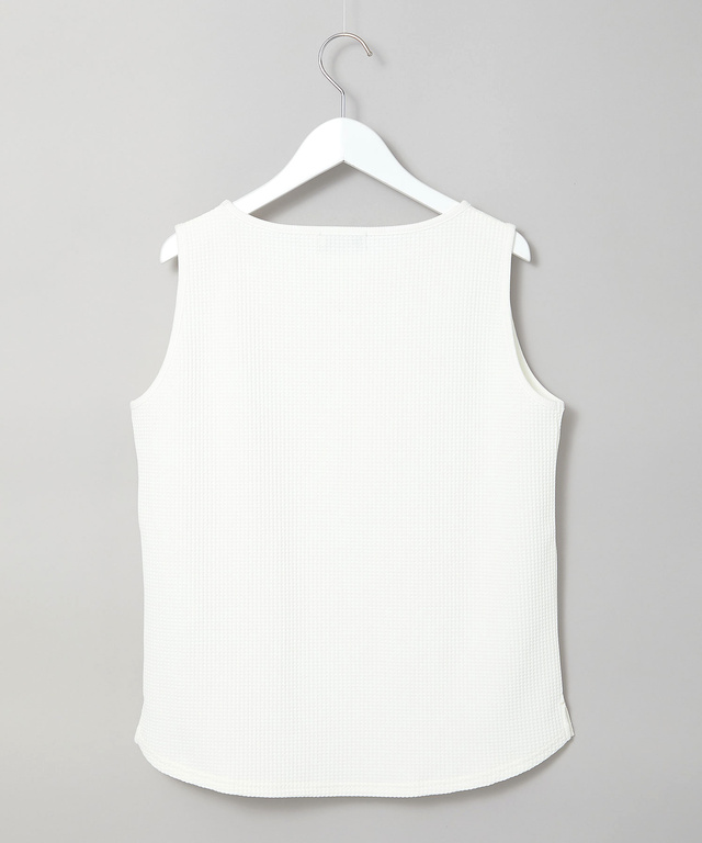 ワッフル タンクトップ