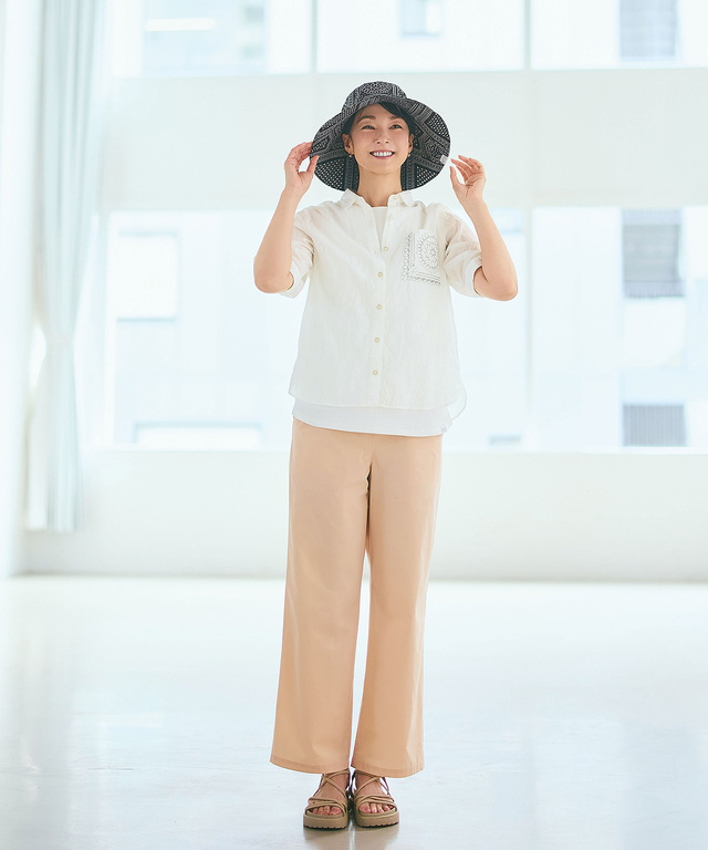 ワッフル タンクトップ