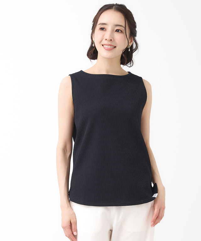 ワッフル タンクトップ