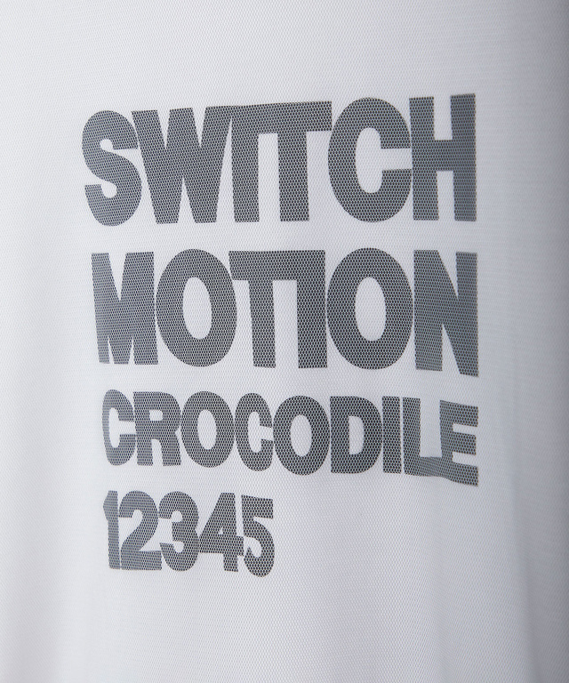 スムース チュール レイヤード風 Tシャツ