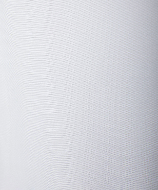 スムース チュール レイヤード風 Tシャツ