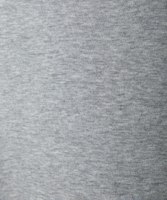 スムース ロゴプリント チュニック丈 Tシャツ