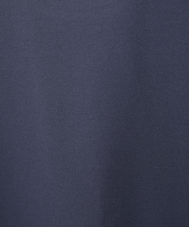 襟ライン クルーネック Tシャツ