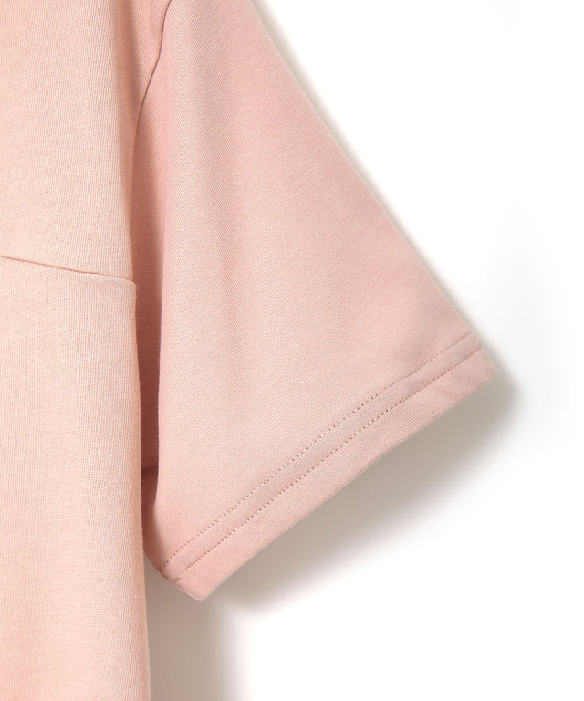 プレーティング天竺 切り替えデザイン Tシャツ【吸汗速乾】