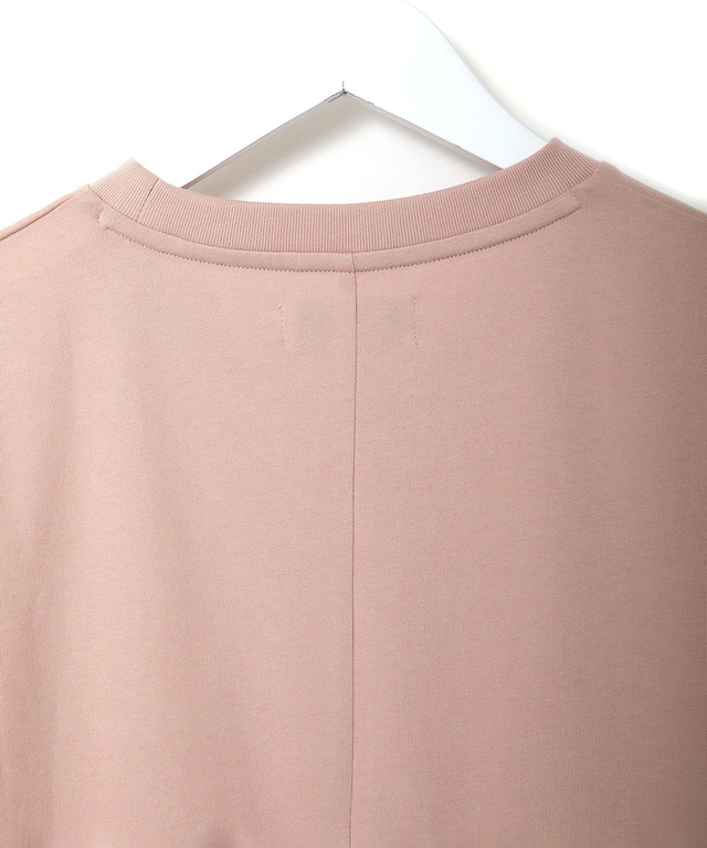 プレーティング天竺 切り替えデザイン Tシャツ【吸汗速乾】