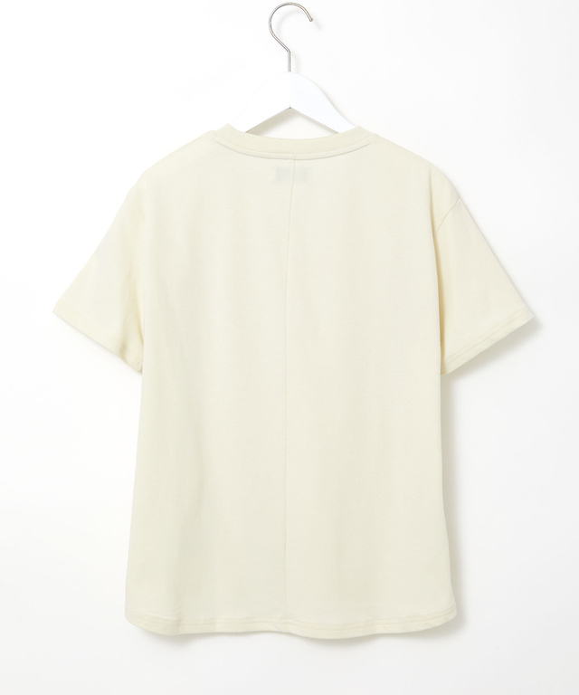 プレーティング天竺 切り替えデザイン Tシャツ【吸汗速乾】